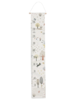 Jollein Groeimeter - Tiny Park/Animal Friends