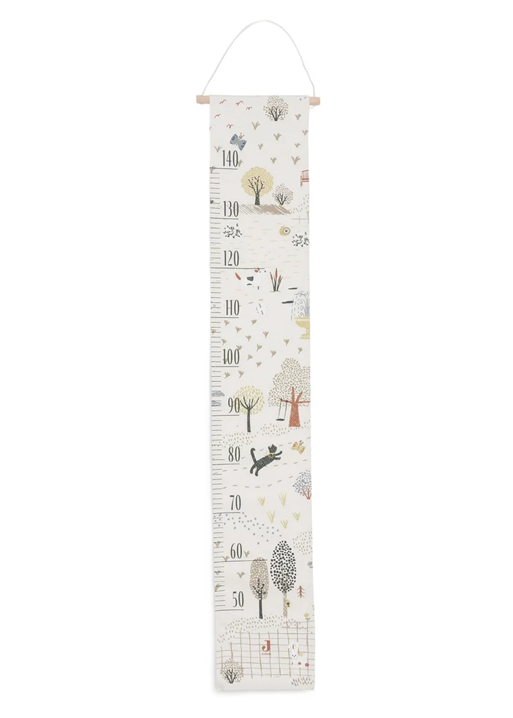 Jollein Groeimeter - Tiny Park/Animal Friends