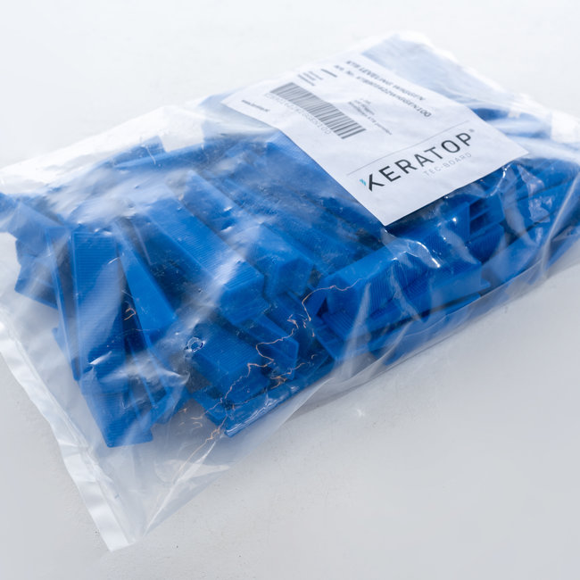 Nivelleer set 100 stuks