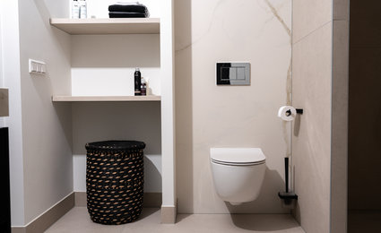 Grote badkamertegels