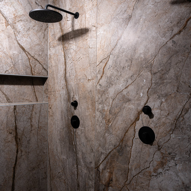 Badkamer met Marble Sand