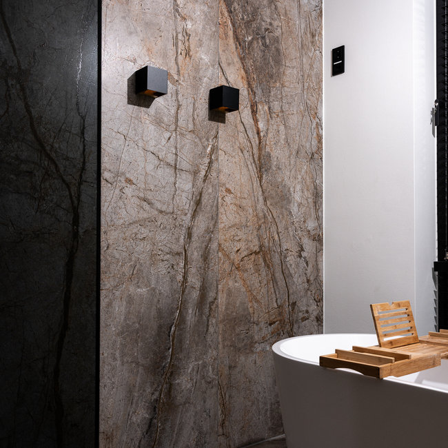 Badkamer met Marble Sand