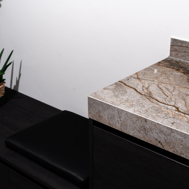 Badkamer met Marble Sand