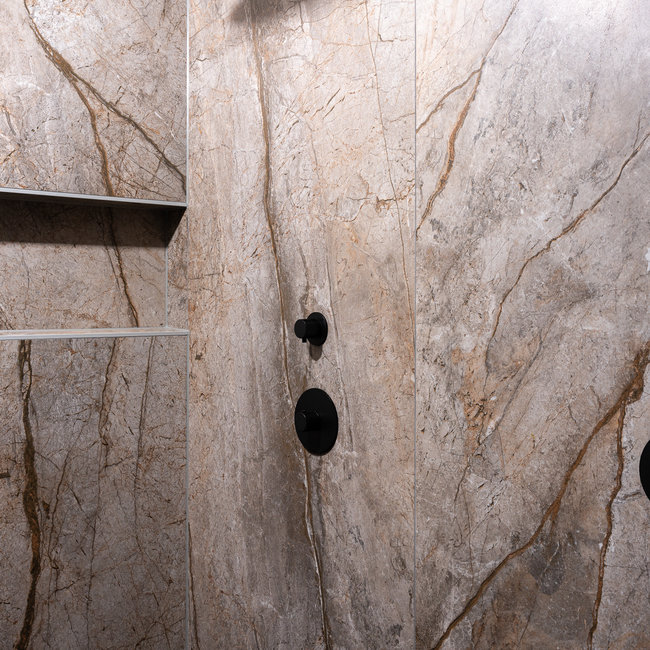 Badkamer met Marble Sand