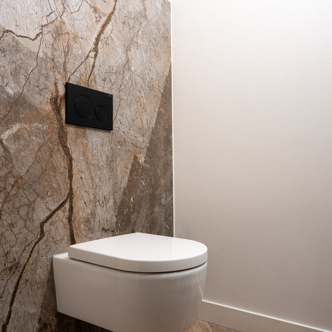 Badkamer met Marble Sand