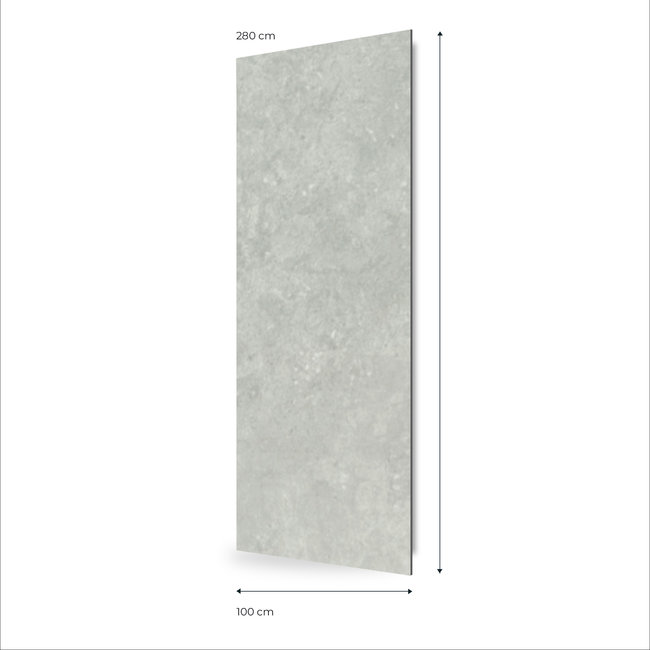 Jura Silver wandpaneel 13 mm