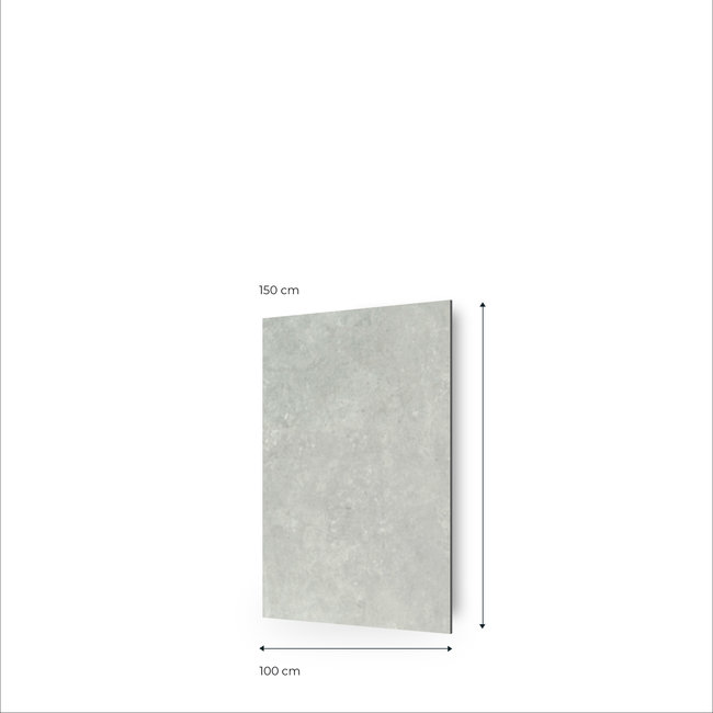 Jura Silver wandpaneel 13 mm