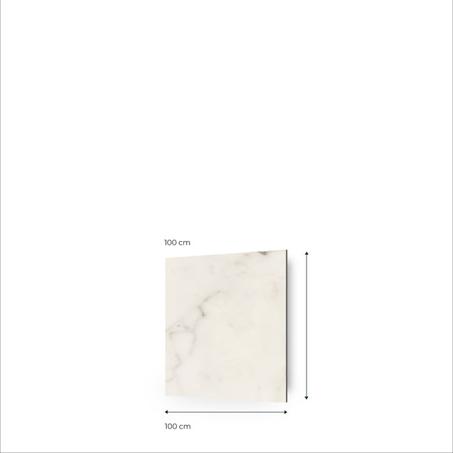 Marble White vloerpaneel 15 mm