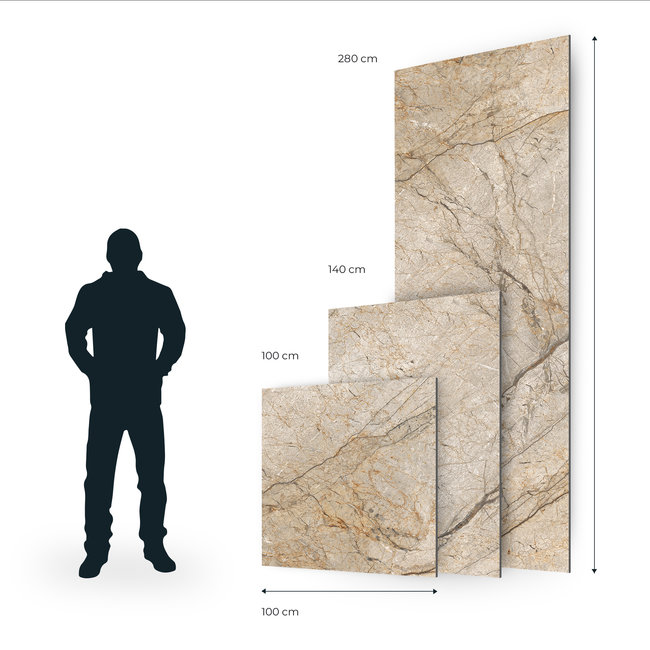 Marble Sand vloerpaneel 15 mm