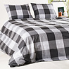 Charm & Co Dekbedovertrek Checks Charm & Co Dekbedovertrek Checks