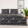 Charm & Co Dekbedovertrek Geometric Triangle Charm & Co Dekbedovertrek Geometric Triangle