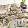 Charm & Co Dekbedovertrek Magnolia Grijs Charm & Co Dekbedovertrek Magnolia Grijs