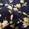 Charm & Co Dekbedovertrek Magnolia Blauw Charm & Co Dekbedovertrek Magnolia Blauw