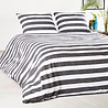 Charm & Co Dekbedovertrek Stripes Charm & Co Dekbedovertrek Stripes