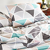 Charm & Co Dekbedovertrek Triangle Charm & Co Dekbedovertrek Triangle