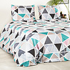 Charm & Co Dekbedovertrek Triangle Charm & Co Dekbedovertrek Triangle