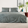 Charm & Co Dekbedovertrek Winter Leaves Charm & Co Dekbedovertrek Winter Leaves