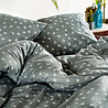 Charm & Co Dekbedovertrek Winter Leaves Charm & Co Dekbedovertrek Winter Leaves