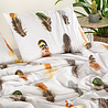 Charm & Co Dekbedovertrek Feathers Charm & Co Dekbedovertrek Feathers