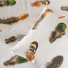 Charm & Co Dekbedovertrek Feathers Charm & Co Dekbedovertrek Feathers