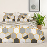Charm & Co Dekbedovertrek Honeycomb Charm & Co Dekbedovertrek Honeycomb