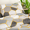Charm & Co Dekbedovertrek Honeycomb Charm & Co Dekbedovertrek Honeycomb