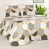 Charm & Co Dekbedovertrek Honeycomb Charm & Co Dekbedovertrek Honeycomb