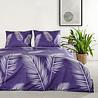 Charm & Co Dekbedovertrek Palm Leaves Charm & Co Dekbedovertrek Palm Leaves