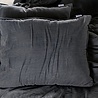 Charm & Co Dekbedovertrek Stonewashed Antraciet Charm & Co Dekbedovertrek Stonewashed Antraciet
