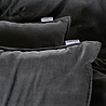 Charm & Co Dekbedovertrek Stonewashed Antraciet Charm & Co Dekbedovertrek Stonewashed Antraciet