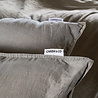 Charm & Co Dekbedovertrek Stonewashed Bruin Charm & Co Dekbedovertrek Stonewashed Bruin