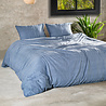 Charm & Co Dekbedovertrek Stonewashed Blauw Charm & Co Dekbedovertrek Stonewashed Blauw