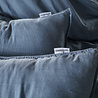 Charm & Co Dekbedovertrek Stonewashed Blauw Charm & Co Dekbedovertrek Stonewashed Blauw