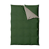 Charm & Co Dekbedovertrek Dubbelzijdig Groen Taupe Charm & Co Dekbedovertrek Dubbelzijdig Groen Taupe