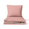 Charm & Co Dekbedovertrek Dubbelzijdig Roze Taupe Charm & Co Dekbedovertrek Dubbelzijdig Roze Taupe
