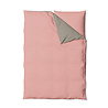 Charm & Co Dekbedovertrek Dubbelzijdig Roze Taupe Charm & Co Dekbedovertrek Dubbelzijdig Roze Taupe