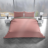 Charm & Co Dekbedovertrek Dubbelzijdig Roze Taupe Charm & Co Dekbedovertrek Dubbelzijdig Roze Taupe