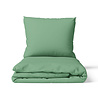 Charm & Co Dekbedovertrek Effen Sage Green Charm & Co Dekbedovertrek Effen Sage Green