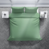 Charm & Co Dekbedovertrek Effen Sage Green Charm & Co Dekbedovertrek Effen Sage Green