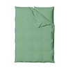 Charm & Co Dekbedovertrek Effen Sage Green Charm & Co Dekbedovertrek Effen Sage Green