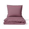 Charm & Co Dekbedovertrek Effen Deco Rose Charm & Co Dekbedovertrek Effen Deco Rose