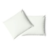 Charm & Co Kussensloop Set Wit - 2 stuks Charm & Co Kussensloop Set Wit - 2 stuks