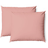 Charm & Co Kussensloop Set Roze - 2 stuks Charm & Co Kussensloop Set Roze - 2 stuks