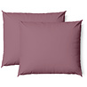 Charm & Co Kussensloop Set Deco Rose - 2 stuks Charm & Co Kussensloop Set Deco Rose - 2 stuks
