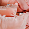 Charm & Co Kussensloop Stonewashed Roze Charm & Co Kussensloop Stonewashed Roze