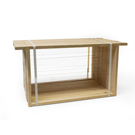 Broedkamerramen spaarkast (zonder zaagsnede) 10st