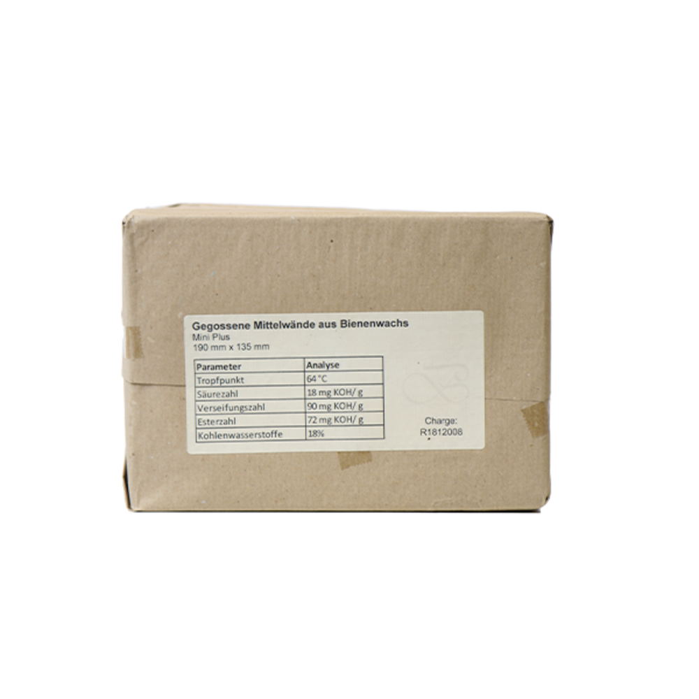 Imkerij De Vallei Gegoten Miniplus kunstraat 1 kg