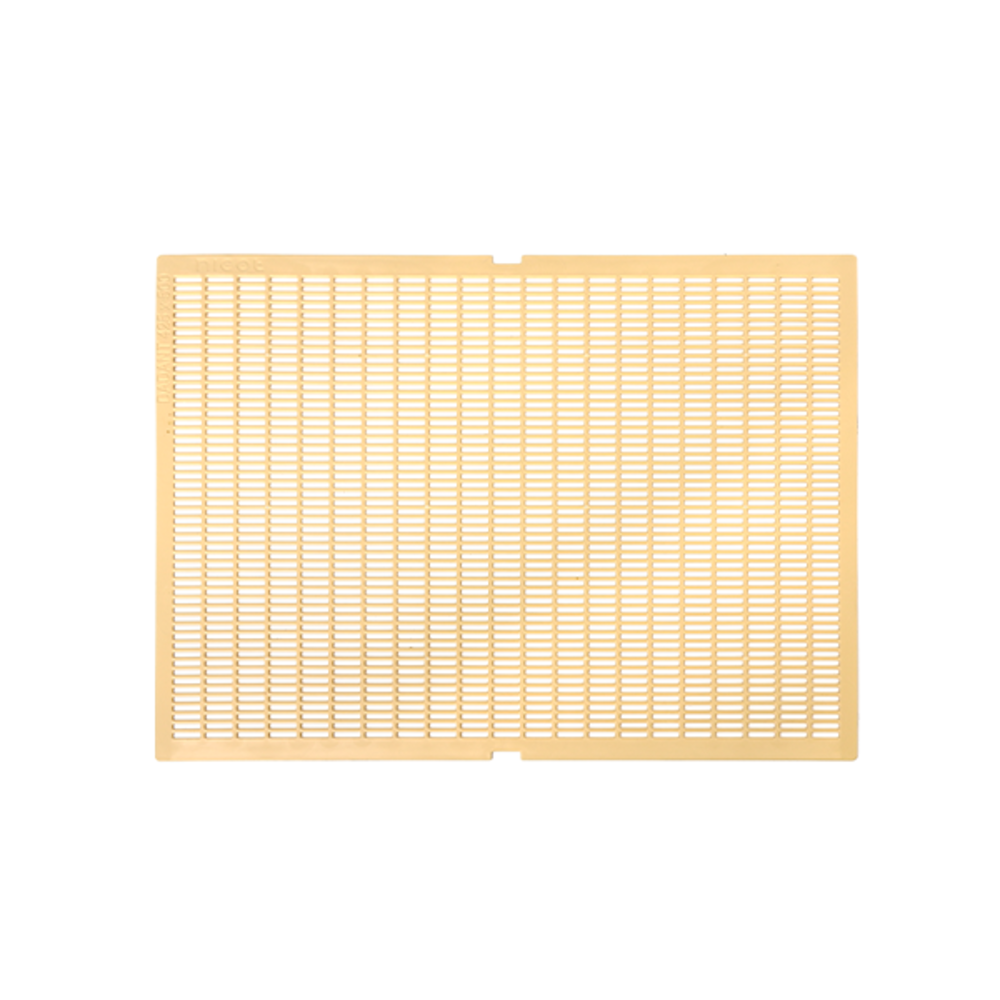Nicot Nicot koninginnenrooster pvc beige Nicot Nicot koninginnenrooster pvc beige