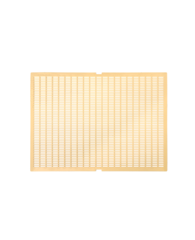 Nicot Nicot koninginnenrooster pvc beige Nicot Nicot koninginnenrooster pvc beige