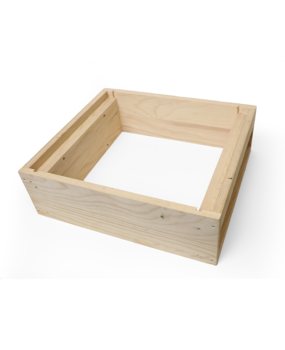 Honingkamer met easy grip spaarkast vurenhout